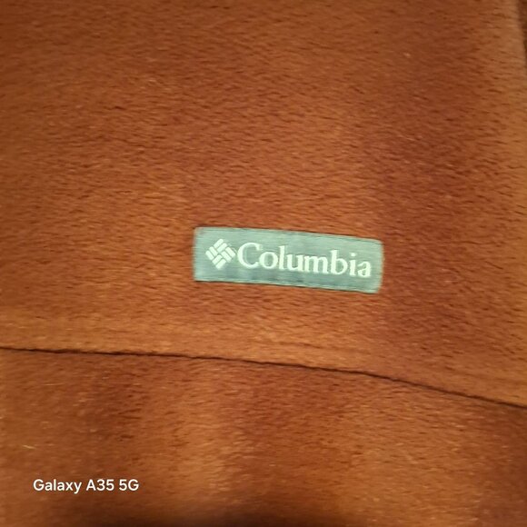 3X Columbia Mens Red Full-Zip Fleece Jacket With Adjustable Hem & Elastic Cuffs - Picture 5 of 11